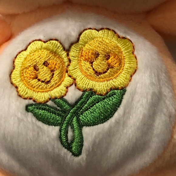 CARE BEARS FRIEND ORANGE 8 INCH CARE BEAR FROM EARLY 2000’S - Picture 7 of 13